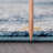 Teshawna Esmay Performance Blue/Red Medallion Rug-1956622837