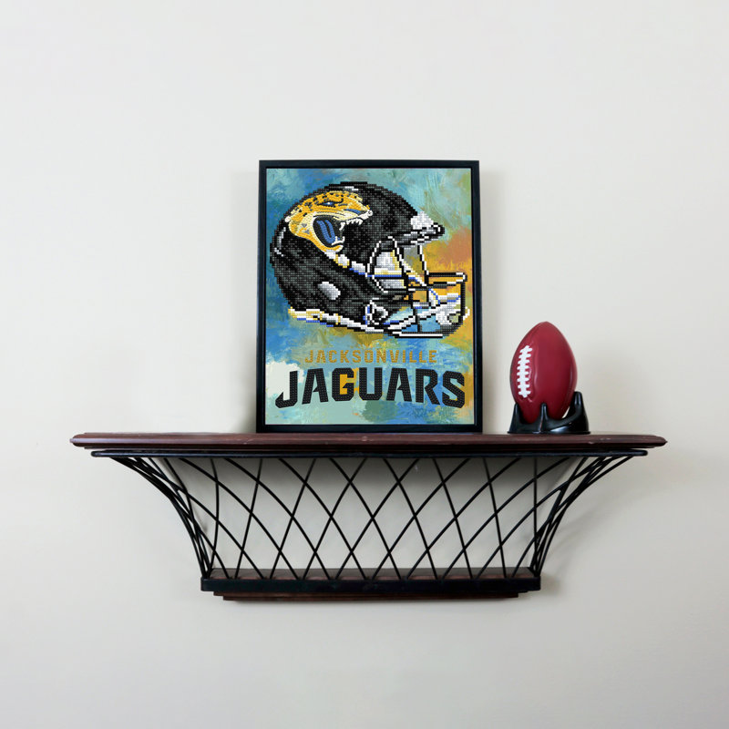 KIT DE PEINTURE DIAMANT NFL JACKSONVILLE JAGUARS, NFL Jacksonville Jaguars