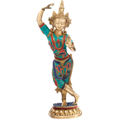 Bouddhiste tibétain Maya Devi - Mère du Bouddha Shakyamuni
