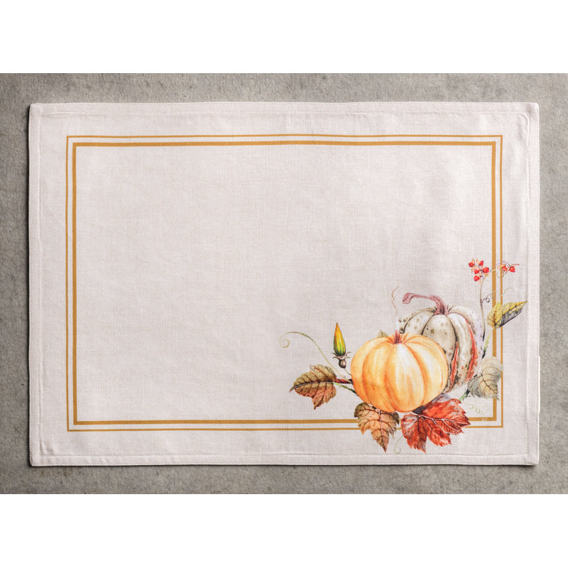 Cotton Rectangle Placemat