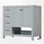 Meuble-lavabo simple 36 po avec comptoir en céramique-307642193-307642196