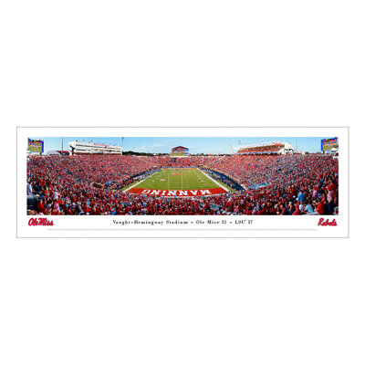 Impression panoramique Ole Miss Football