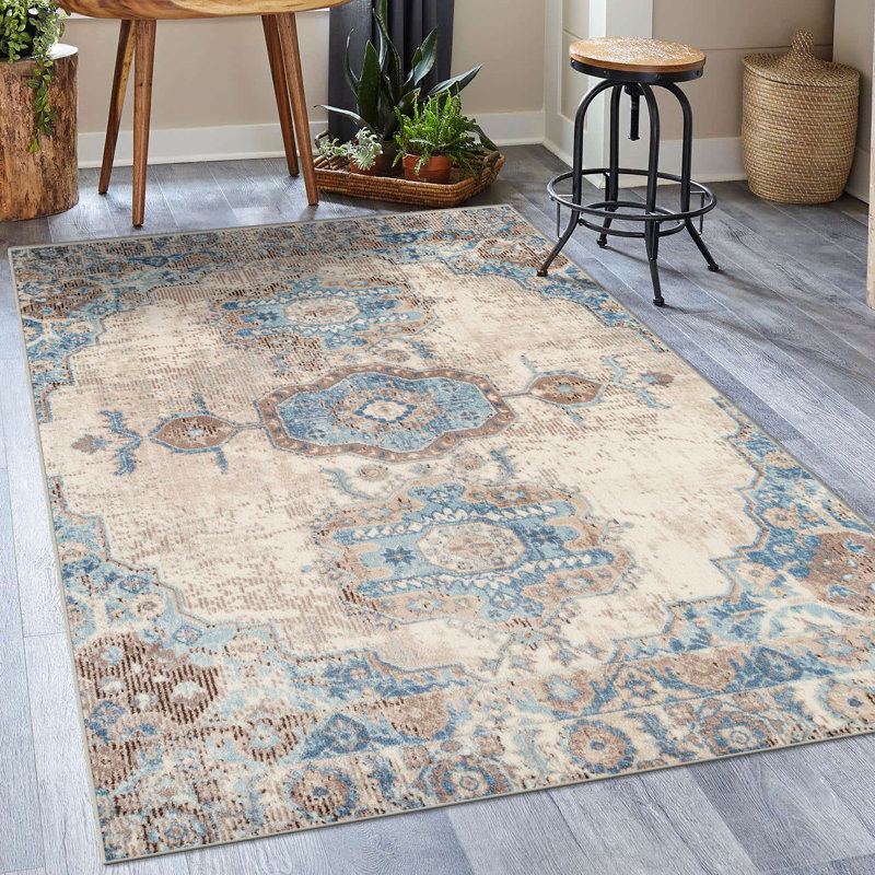 Oriental Indoor Rug, Rectangle 8' x 10'
