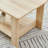 Bonni Rectangular Coffee Table with Storage Shelf-247921388-223761235