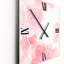 Horloge murale fleurs abstraites I-1599288922