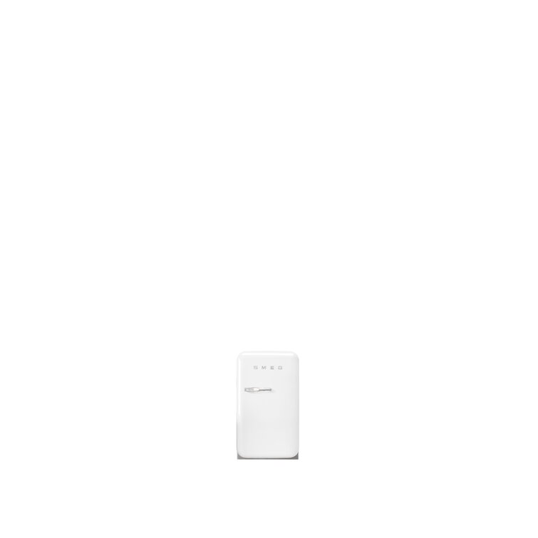 Smeg Refrigerators - 50s Retro Style Mini Compact Right Hinge 1.34 Cu Ft -  FAB5URWH3