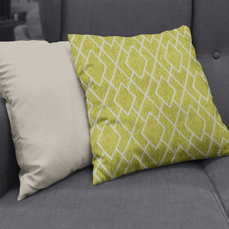 Tissu jacquard Abbeyshea Commitment, Citrine