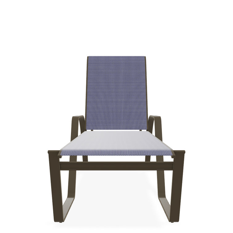 Chaise longue inclinable Holna