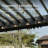 Aluminum Pergola Gazebo with Louvered Roof Canopy-90673037