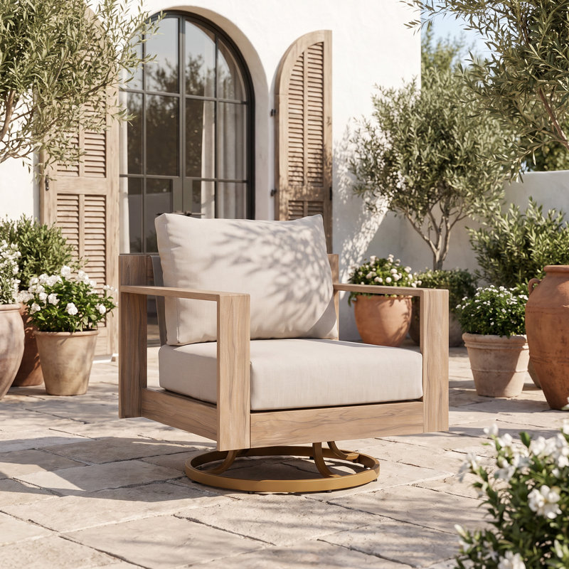 Fauteuil pivotant Dorota