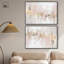 «Rustic Elegance I Set Canvas Modern Boho» par Art Remedy-111743489-111743486