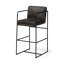 Sidney Genuine Leather Bar & Counter Stool-392274705