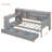 Twin Size Daybed With 3 Drawers, Usb Ports And Desk, Modern Day Bed-726451348