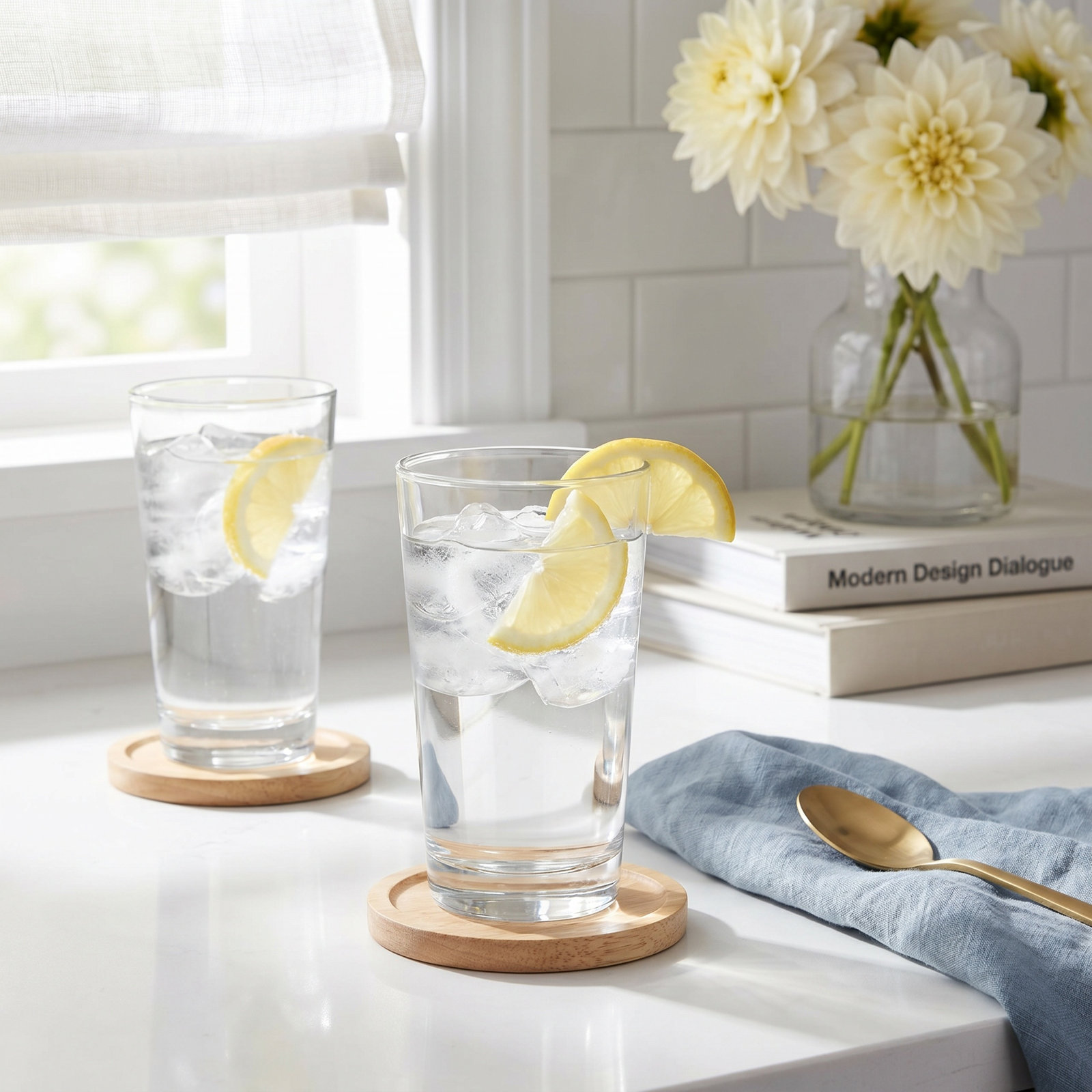 Heavy Base Highball Glass