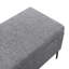 Banc de rangement rembourré 100% polyester Aquanette-734558942-734558940