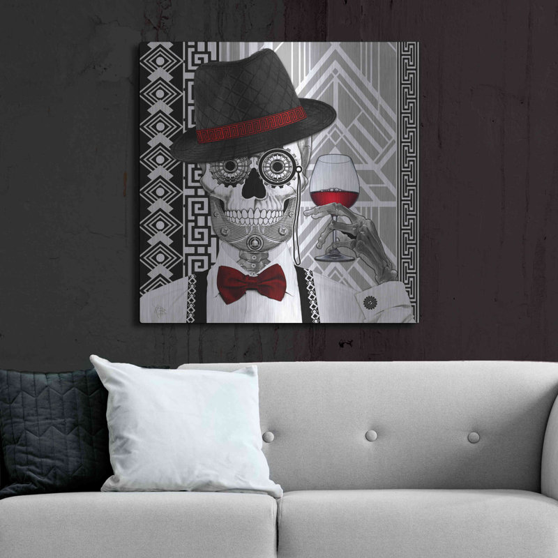 "Mr JD Vanderbone" par Fusion Idol Arts, H 36 po x l 36 po
