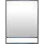 Overstreet MXS-003 40"H X 30"W Accent Mirror-424422486