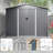 Metal Storage Shed-119330707-119330708