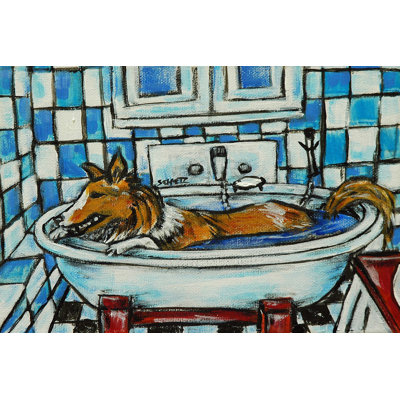Jay Schmetz - Wrapped Canvas Painting