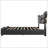 Upholstered PU Leather Bed Frame-9645857-9645858