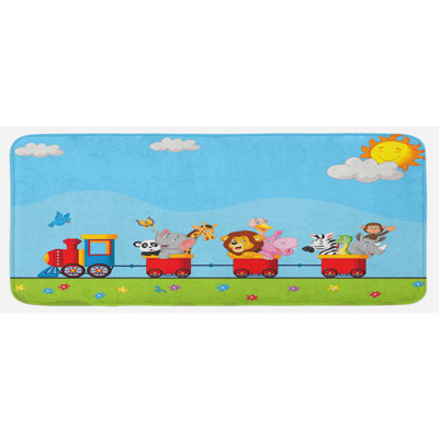 Polyester Kitchen Mat