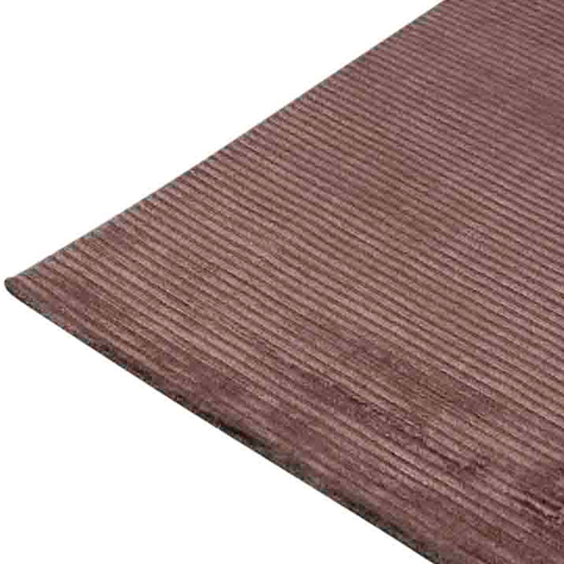 Hand Knotted Area Rug in Charcoal
