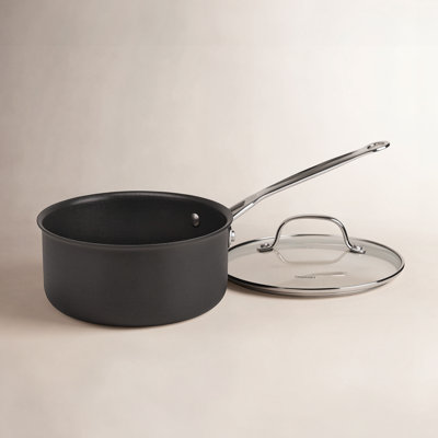 Cuisinart Hard-Anodized Non-Stick Saucepan