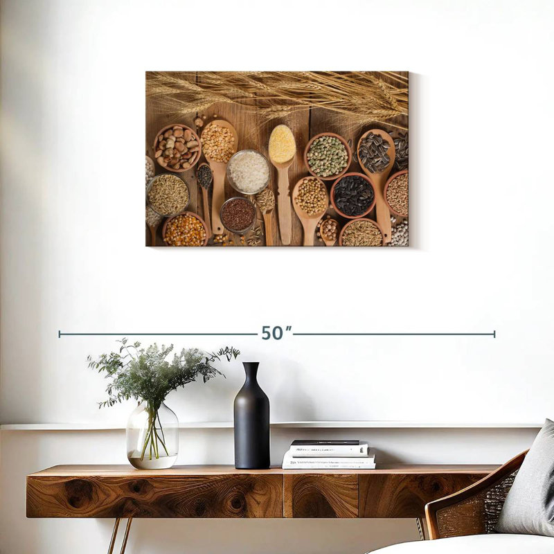 Harnek Rustic Kitchen Grains, 20" H x 30" W