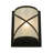 Whispering Flush Mounted Sconce