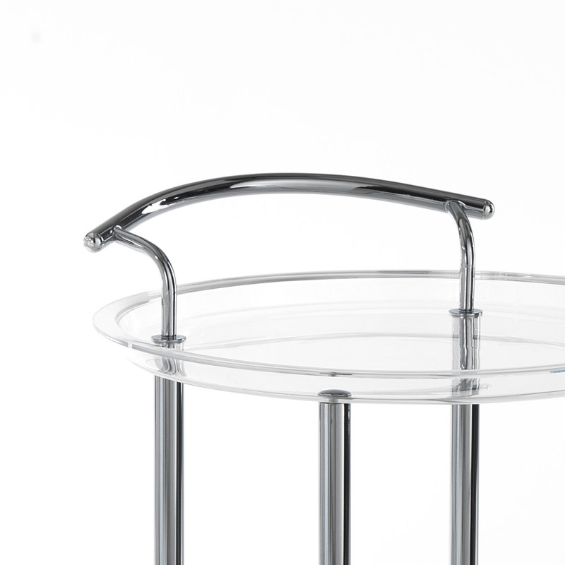 Jimerson Metal Bar Cart