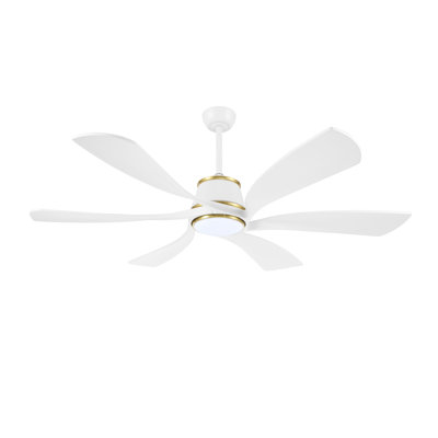 Hydle 60'' Ceiling Fan with LED Lights