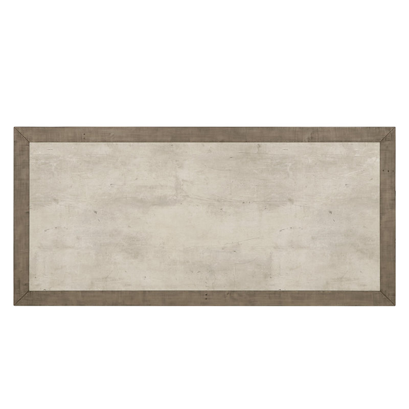 Efron Rectangular 39.5'' L x 84'' W