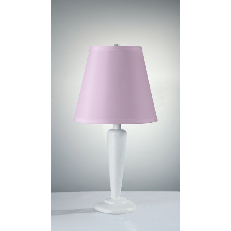 Gainesville Resin Table Lamp, Purple