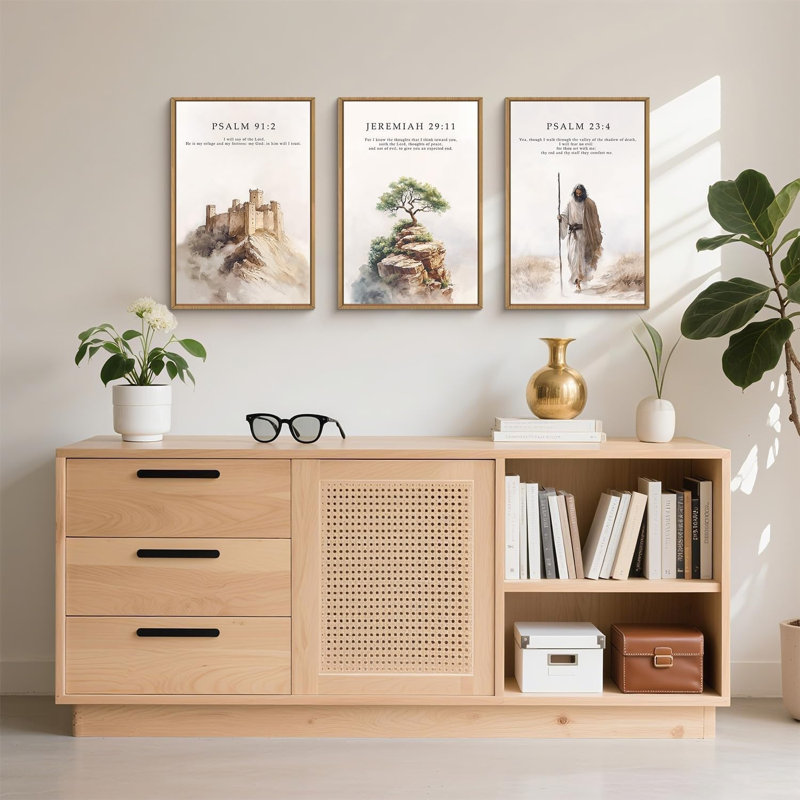 3 Piece Wrapped Canvas Print