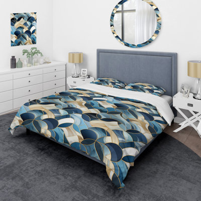 Ensemble de housse de couette Maulsby