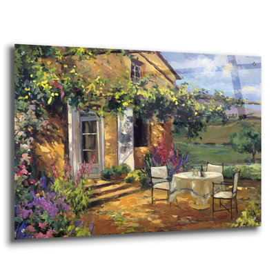 " Vineyard Villa " by Allayn Stevens