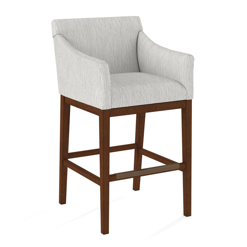 Upholstered Stool, 61492-88, Espresso