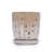 Handmade Ceramic Planter Set Of 2, 8" & 6" Diameter, Beige With Vertical Stripes & Oval Holes, For Orchids & Herbs Indoor/Outdoor Shelf & Table Use, Breathable Clay-791793030