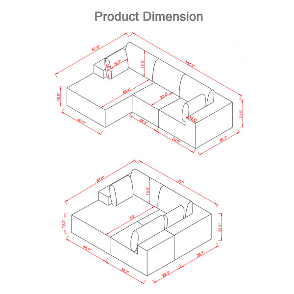 Dimensions du produit
