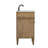 Rivers 18'' Single Bathroom Vanity with Marble Top-1204500728