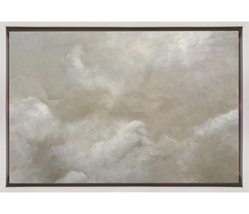 Nuage, H 20 po x l 24 po, Noir