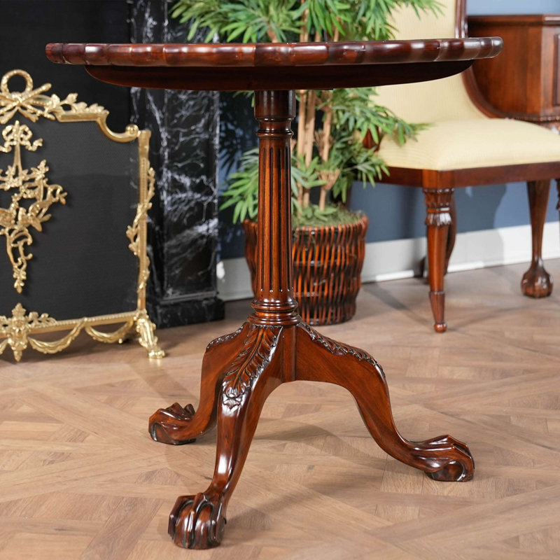 Table de bout en bois massif