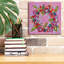 Toile épique Graffiti «Spring Wreath» par Jeri Hauth, 12 po x 12 po-117053849