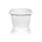 Socorro 60" Cast Iron Soaking Freestanding Tub with Pre-Drilled Overflow Hole - Less Drain