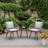 2-Person Outdoor Patio Bistro Set-125060790-125060786