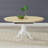 Uman Solid Wood Top Pedestal Dining Set-917794733-917794734-917794735
