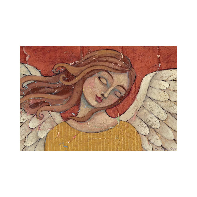 Winds Of Change by Teresa Kogut - Painting on Canvas, Wrapped Canvas, 20.32 cm H x 30.48 cm W