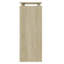Console Console Table d'entrée pour couloir Table d'appoint étroite en bois d'ingénierie-613496636
