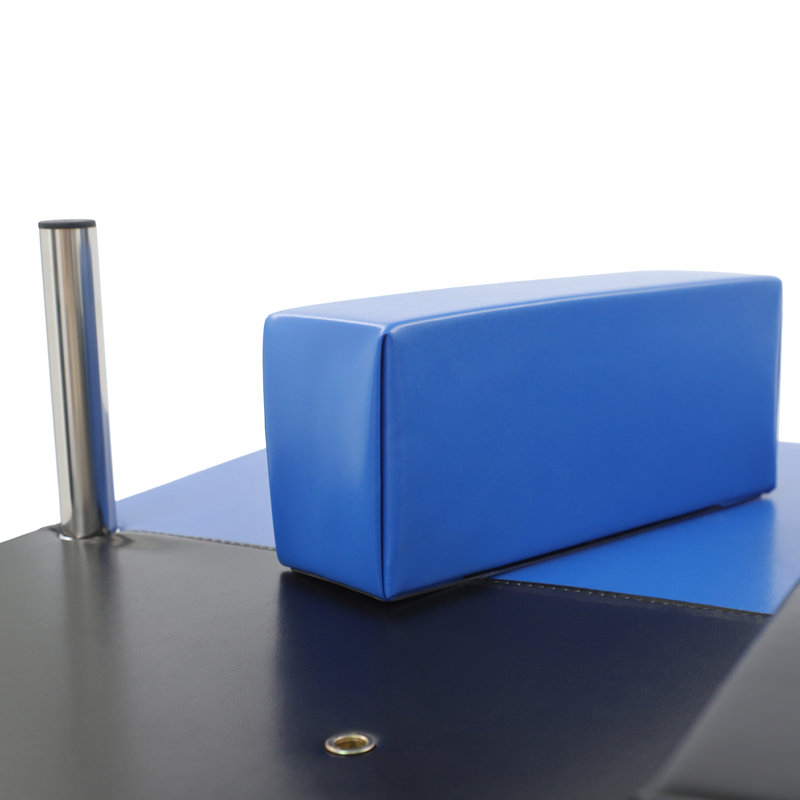 Table de bras de fer pliable, Noir / Bleu