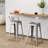 Metal Counter And Bar Stools-632669559-631816021